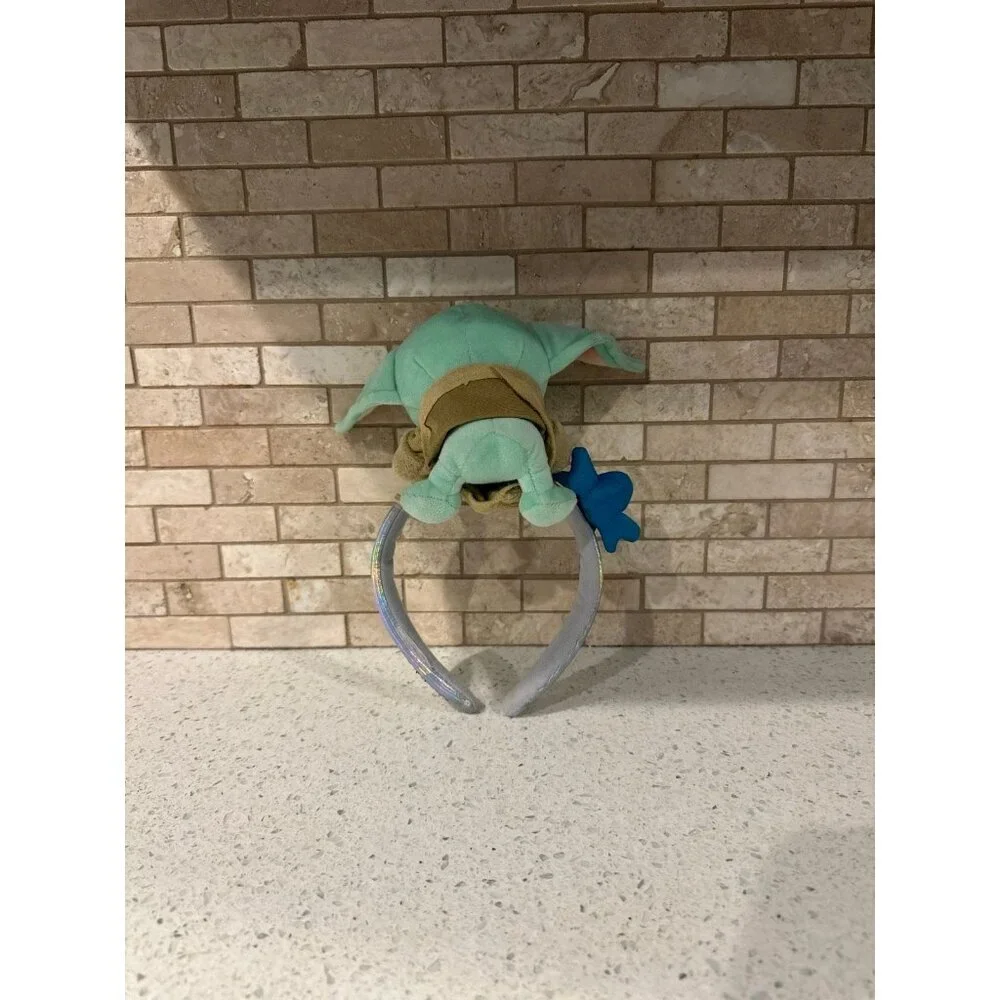 NWOT Disney grogu and frog headband- Star Wars‎ the mandalorian